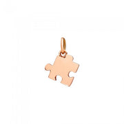 DoDo Ciondolo puzzle oro rosa DMC1004-PZZLS-0009R - sinistro